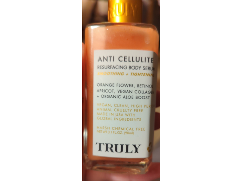 Truly Anti Cellulite Resurfacing Body Serum, 3.1 fl oz/90 mL