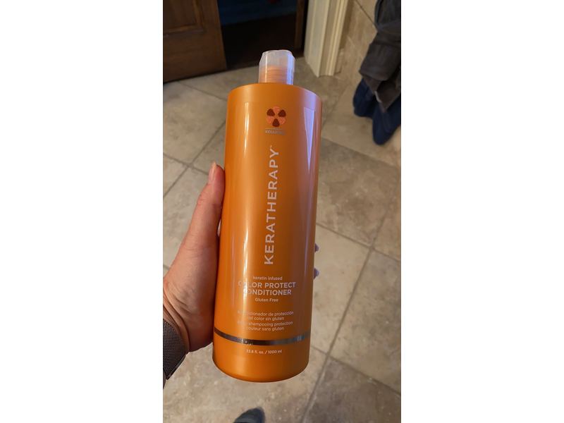 Keratherapy Keratin Infused Color Protect Conditioner, 33.8 fl oz/1000 mL