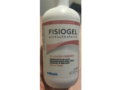 Medihealth Fisiogel AI Creamy Lotion, 400 mL
