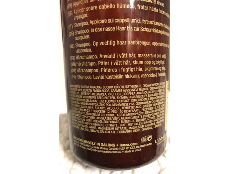 L'anza Keratin Healing Oil Silken Shampoo, 32 fl oz/950 mL