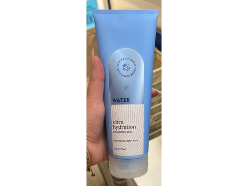 Bath & Body Works Ultra Hydration Body Wash, Hyaluronic Acid, 10 fl oz/295 mL