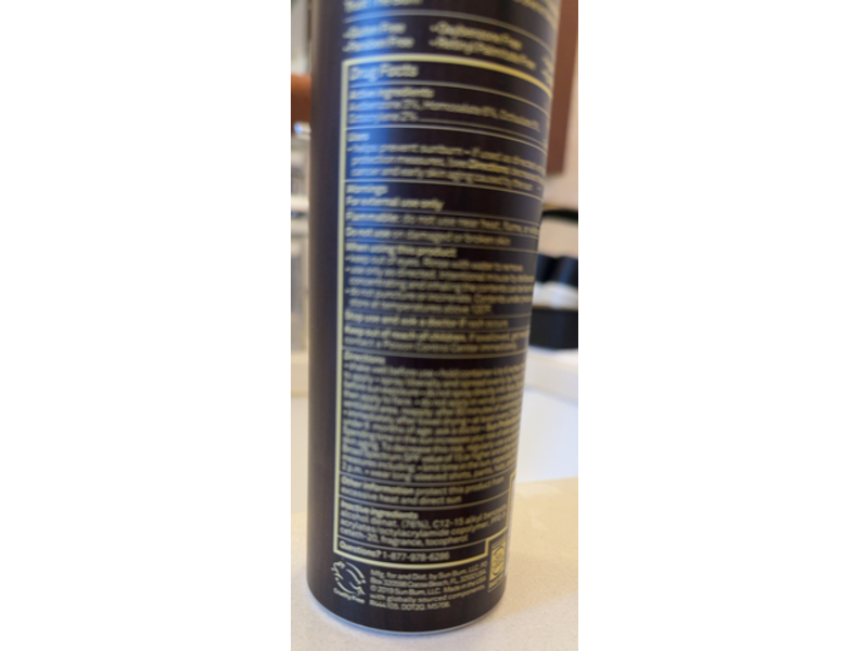 Sun Bum Premium Moisturizing Sunscreen Spray, SPF 15, 6 oz/170 g