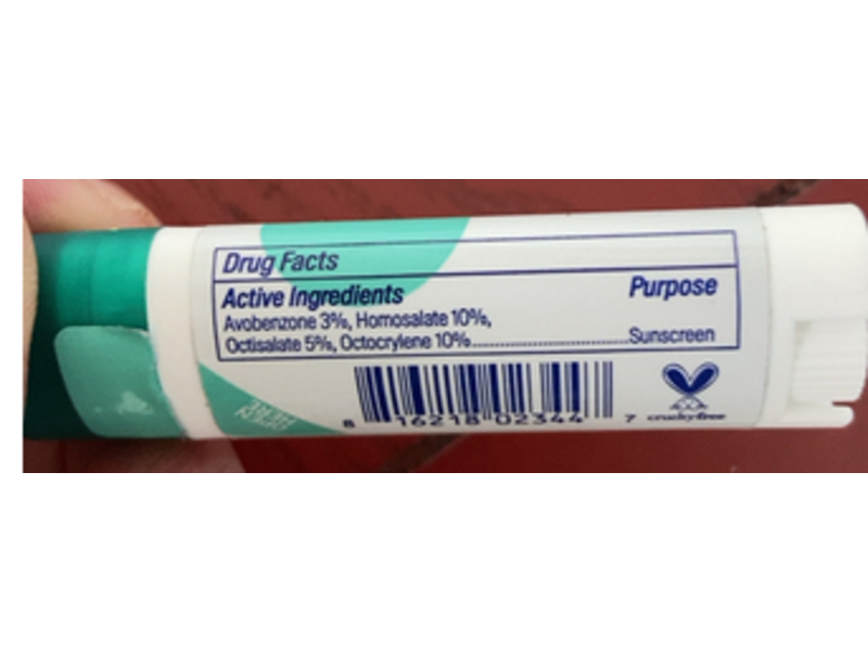 Supergoop! Play SPF 30 Lip Shield, Mint, 0.15 oz/4.25 g, Pack Of 3