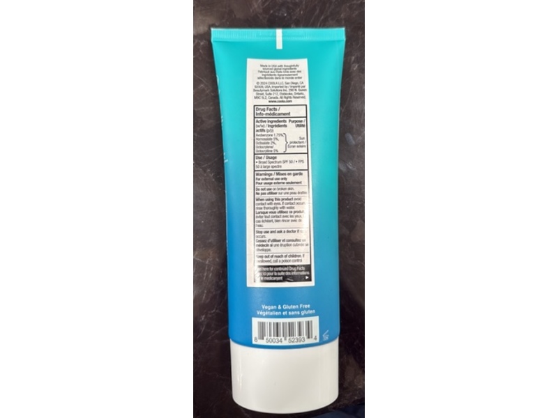 Coola Hydrating Sunscreen Lotion, SPF 50, 5 fl oz/148 mL