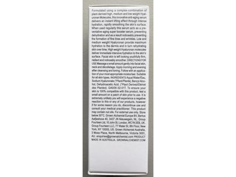Grown Alchemist Instant Smoothing Serum, 0.84 fl oz/25 mL