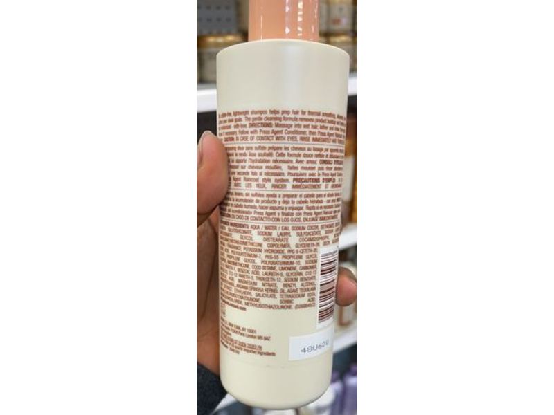 Mizani Press Agent Thermal Smoothing Shampoo, 8.5 fl oz/250 mL