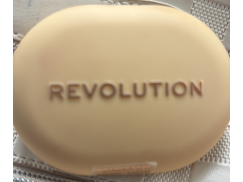 Revolution Instant Blur Setting Powder, Banana, 0.17 oz