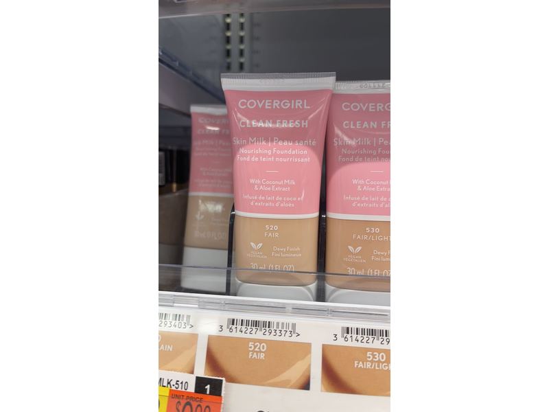 Covergirl Clean Fresh Skin Milk, Fair 520, 30 mL