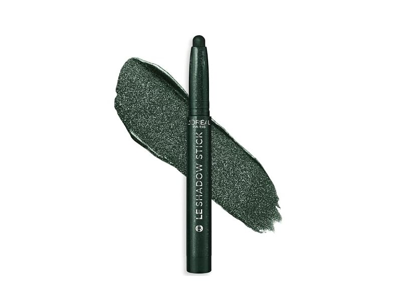 L'Oreal Paris Makeup Le Shadow Stick Eyeshadow, 270 Twilight Emerald, 0.05 oz