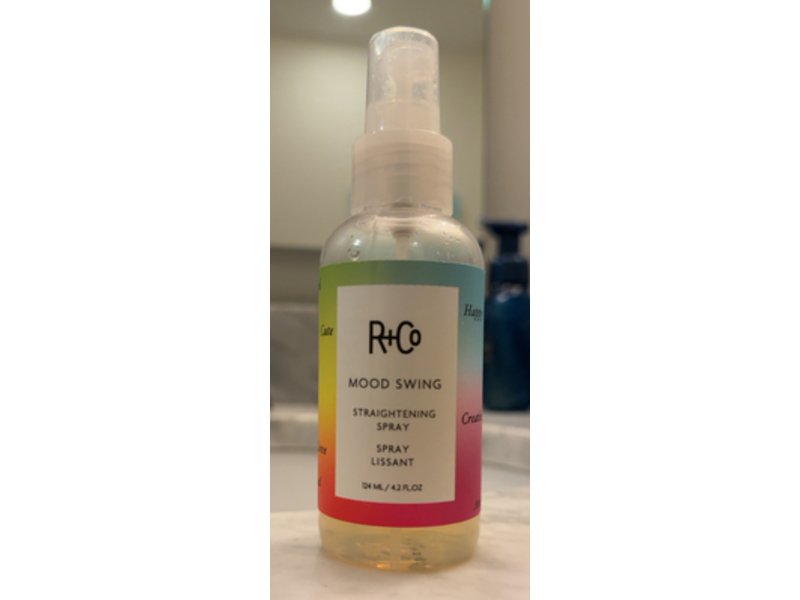 R+Co Mood Swing Straightening Spray, 4.2 fl oz/124 mL