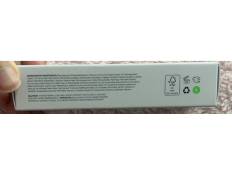 Provence Beauty Soft Bisous Plumping + Smoothing Lip Mask, Tripeptide-1, Squalane & Shea Butter, 0.5 fl oz/15 mL