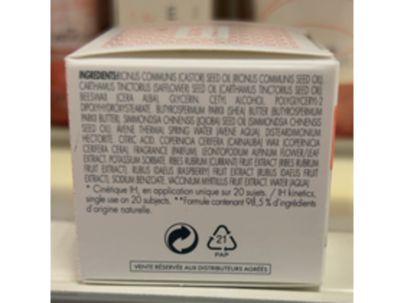 Avene Intense Hydration Lip Butter, 0.3 fl oz/10 mL