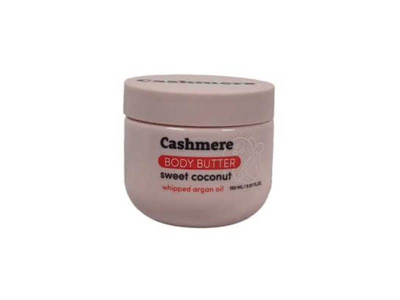 Cashmere Body Butter, Sweet Coconut, 5.07 fl oz/150 mL