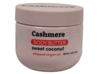 Cashmere Body Butter, Sweet Coconut, 5.07 fl oz/150 mL - thumbnail 1