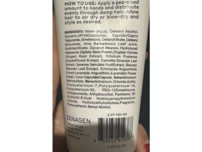 Zenagen Densifying Cream, 4 fl oz/120 mL