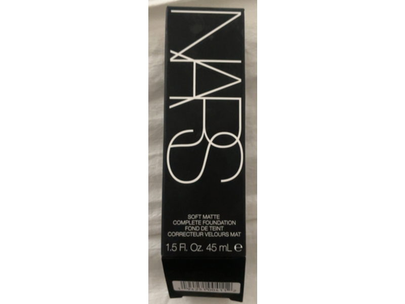 NARS Soft Matte Complete Foundation, Stromboli, 1.5 fl oz/45 mL