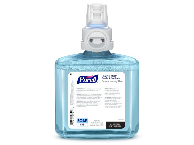 Purell Healthcare Healthy Soap, Fragrance Free, 40.5 fl oz/1200 mL