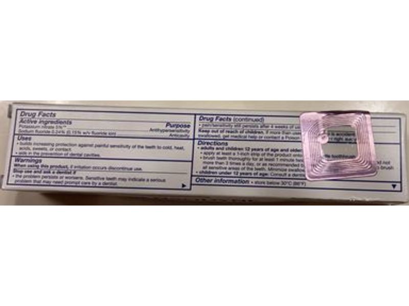 Sensodyne Extra Whitening Toothpaste, 2.7 oz/77 g