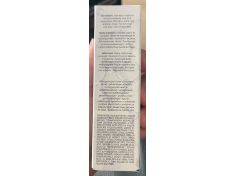 Fenty Skin Total Cleanser, 1.52 fl oz/45 mL