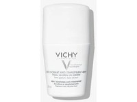 Vichy Deodorant 48-hour Soothing Anti-Perspirant Roll-on, Sensitive skin, 50 ml - thumbnail 1