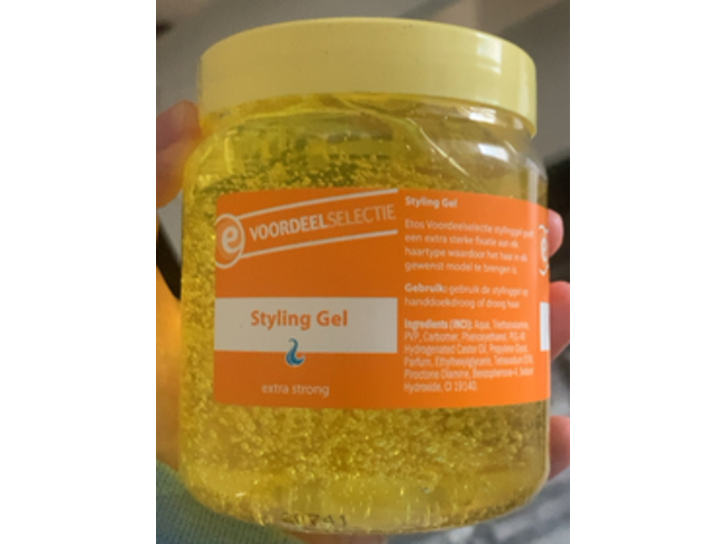 Etos Voordeel Selectie Styling Gel, Extra Strong, 500 mL
