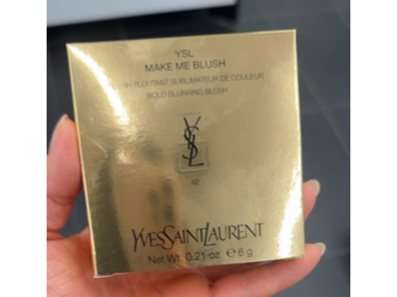 Yves Saint Laurent Make Me Blush, 42 Babydoll Pink, 0.21 oz/6 g