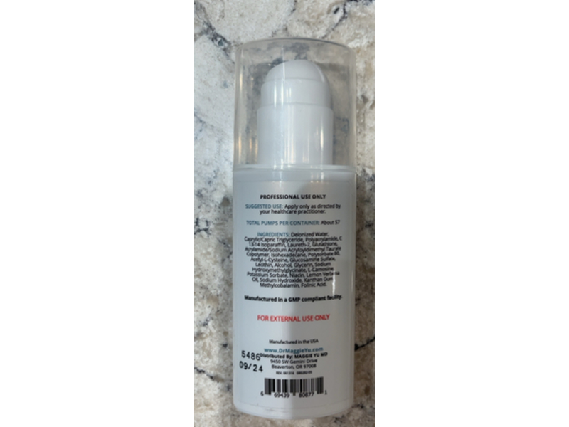 MY Md Shop Thyroid Protect Topical Cream, 1.8 oz/52 g