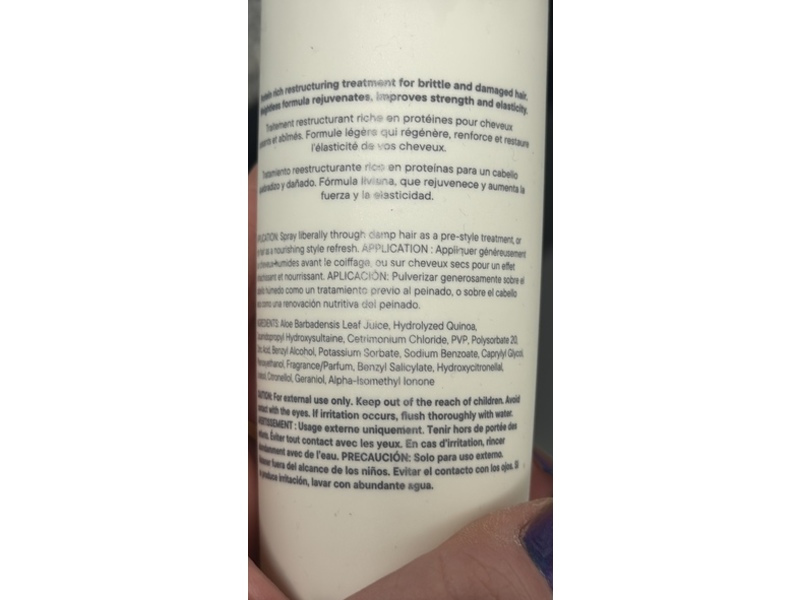 Eufora Fortifi Keratin Strengthening Treatment, 6.8 fl oz/200 mL
