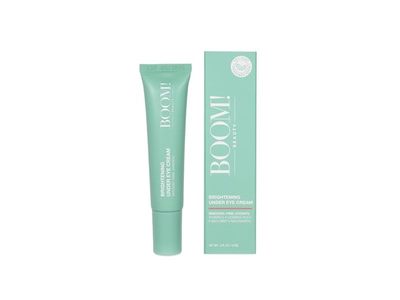 Boom Awaken Cooling Brightening Under Eye Cream, 0.5 fl oz/15 mL