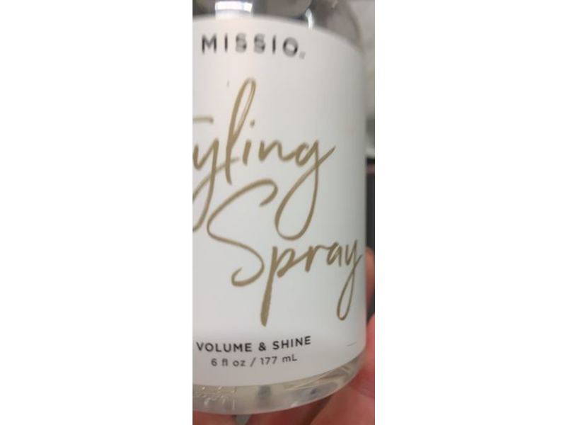 Missio Styling Spray, Volume & Shine, 6 fl oz/177 mL