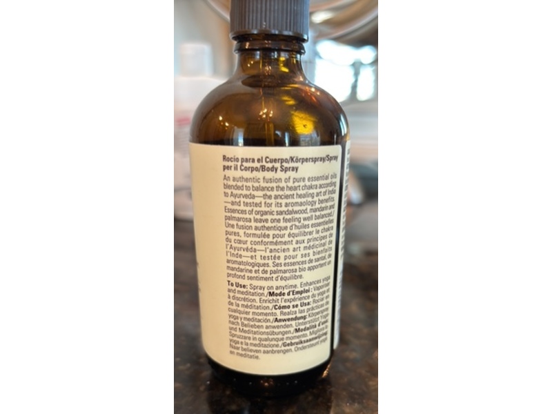 Aveda Balancing Body Mist, Chakra 4, 3.4 fl oz/100 mL