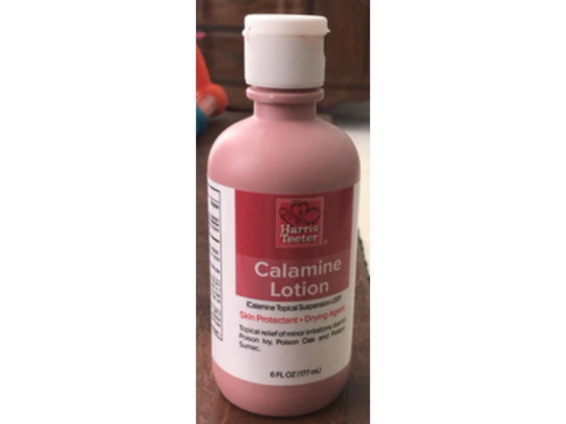 Harris Teeter Calamine Lotion, 6 fl oz/177 mL