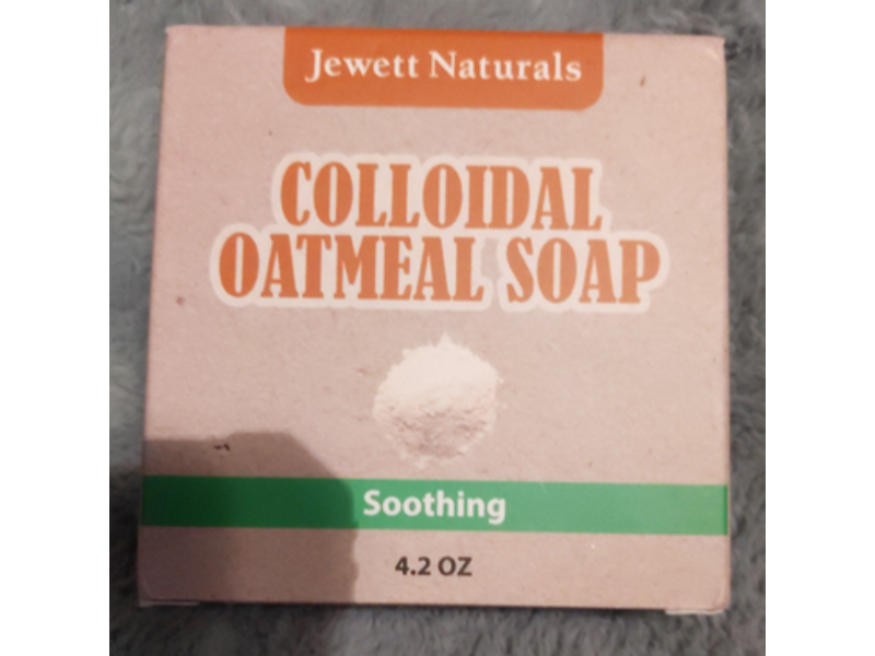 Jewett Naturals Colloidal Oatmeal Soap, Soothing, 4.2 oz