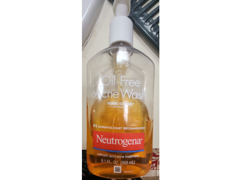 Neutrogena Acne Wash, 9.1 fl oz/269 mL