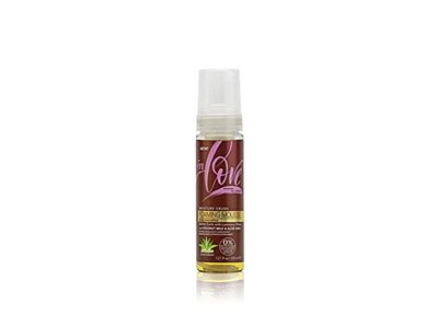 En Love Moisture Crush Foaming Mousse, Coconut Milk & Aloe Vera, 7.27 fl oz/215 mL