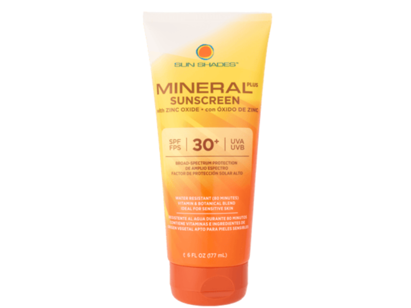 Melaleuca The Wellness Company Sun Shades Mineral Sunscreen, SPF 30+, 6 fl oz/177 mL