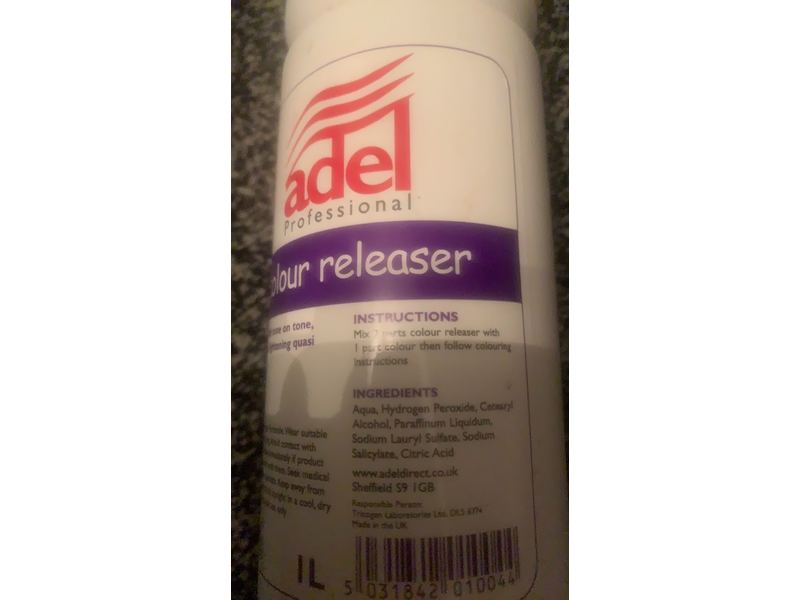 adel Professional Colour Releaser, 1 L