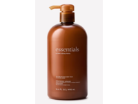 Bath & Body Works Essentials Skin Replenishing Body Wash, Cashmere Amber, 16.6 fl oz/490 mL - thumbnail 1
