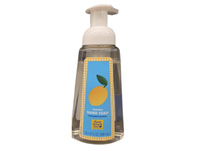 Lacura Foaming Hand Soap, Lemonade & Sunshine, 10.14 fl oz/300 mL