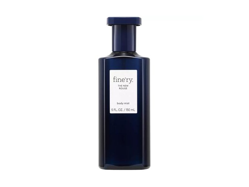 Fine'ry The New Rouge Body Mist, 5 fl oz/150 mL