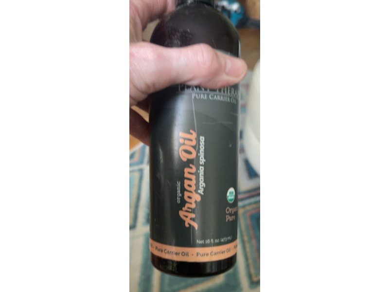 Plant Therapy Organic Argan Carrier Oil, 16 fl oz/473 mL