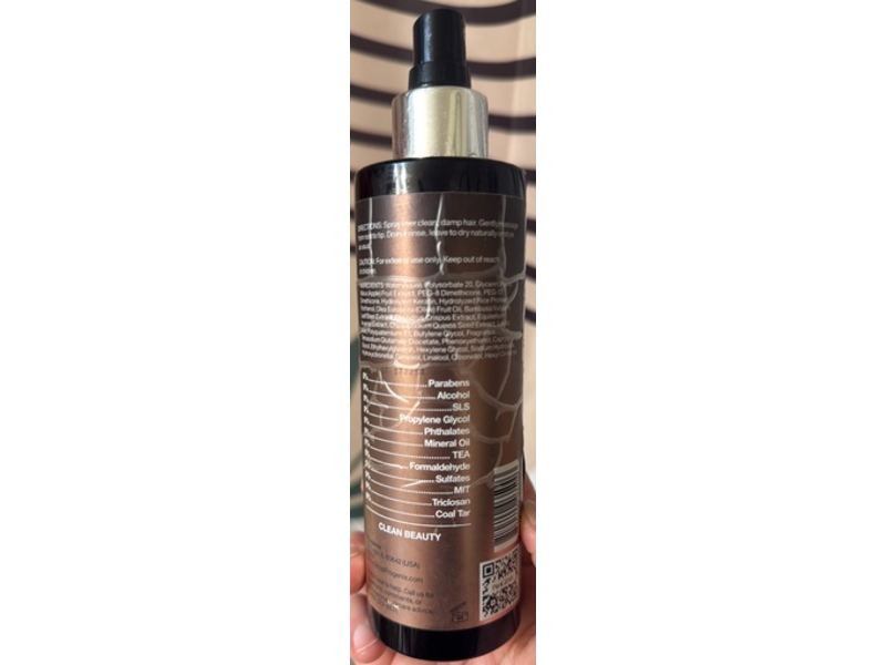 Progenix Thermal Spray Blow Dry Heat Protectant, 8 fl oz/237 mL