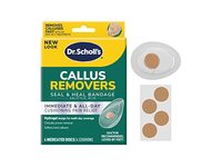 Dr. Scholl's Callus Remover Seal & Heal Bandage, 4 Count - thumbnail 1