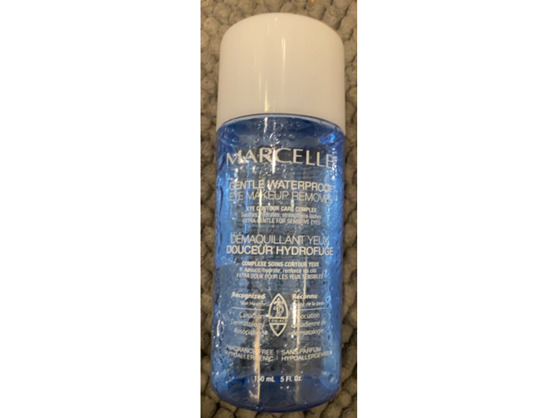 Marcelle Gentle Waterproof Eye Makeup Remover, 5 fl oz/150 mL
