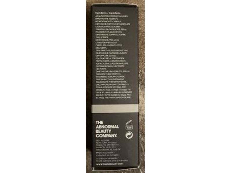 The Ordinary Coverage Foundation, 1.2 N, 1 fl oz/30 mL