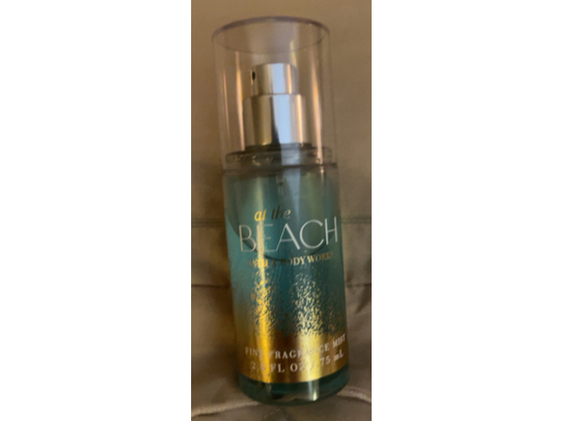 Bath & Body Works At The Beach Fine Fragrance Mist, 2.5 fl oz/75 mL