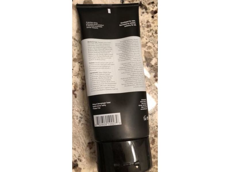 Anthony Shave Cream, 6 fl oz