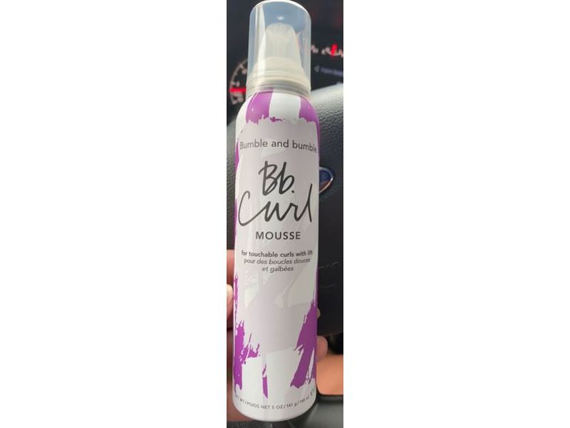 Bumble And Bumble Bb. Curl Mousse, 5 oz/141 g