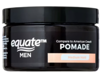 Equate Men Pomade, Medium Hold, 3.0 oz/85 g - thumbnail 1