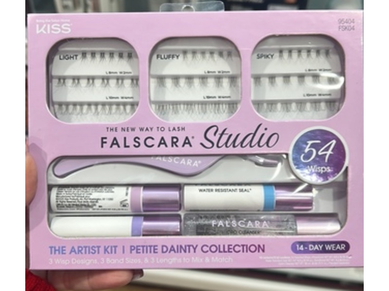 Falscara Studio The Artist Kit Collection, Petite Dainty, 54 Count